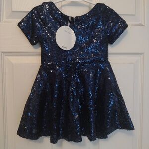 Bow Dreams Flower Girl Dress With Bow/Headband Sz 2T NWT